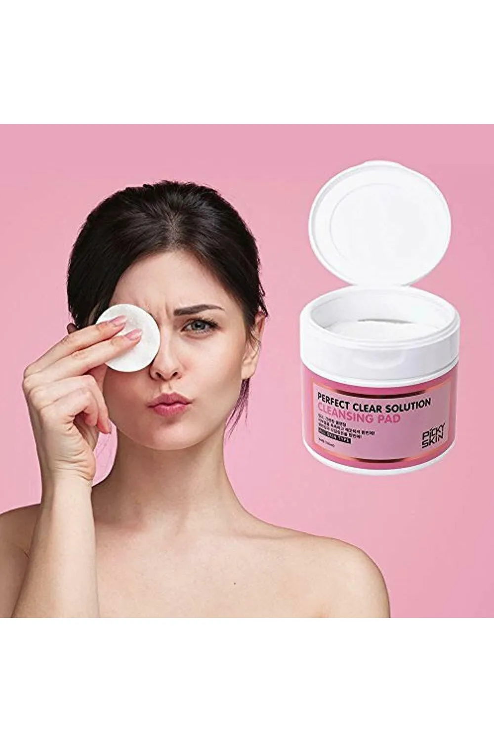 100% Fragrance Free Cotton Pads (oil-free, gentle, non-irritant, alcohol-free )