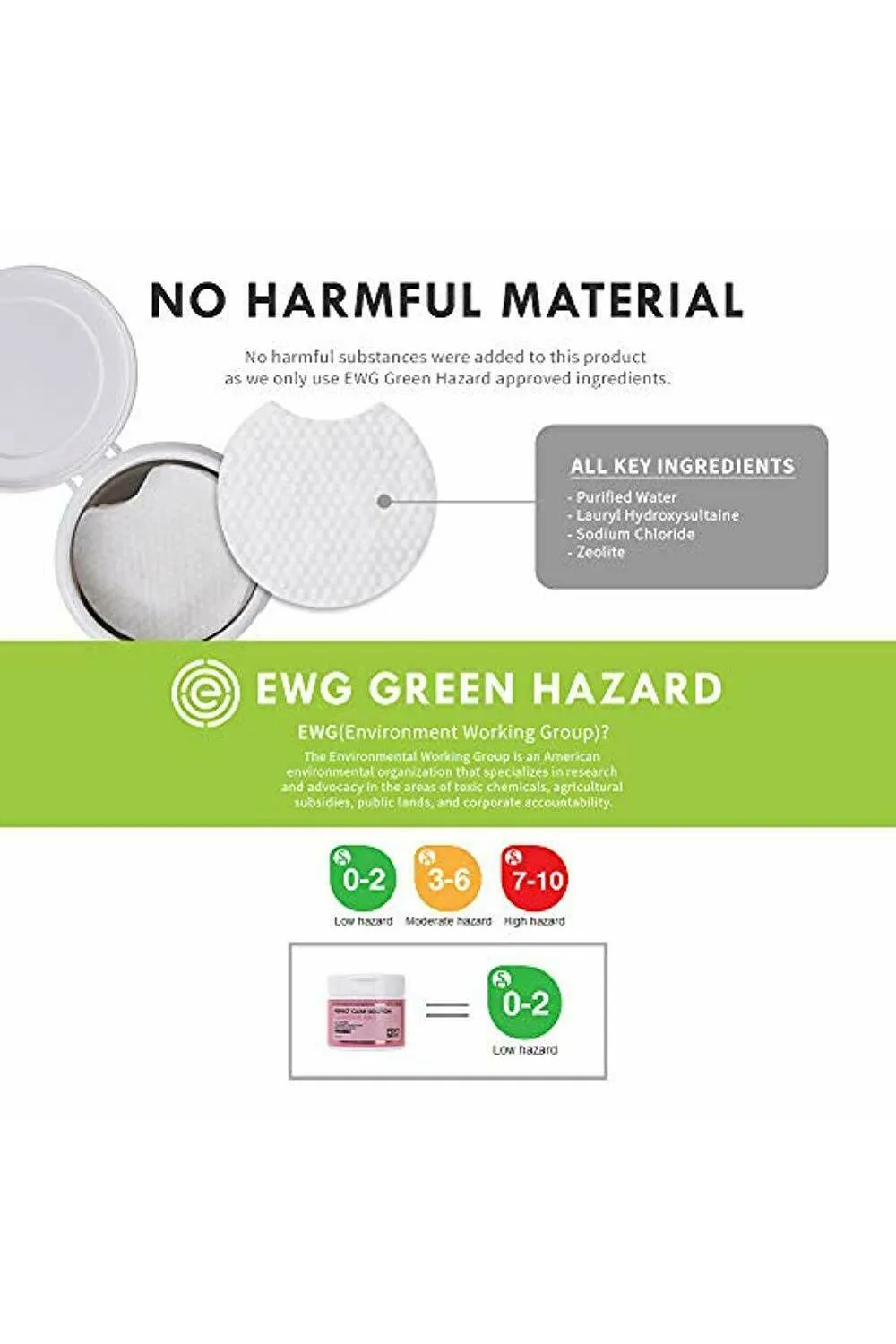 100% Fragrance Free Cotton Pads (oil-free, gentle, non-irritant, alcohol-free )
