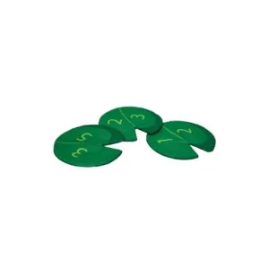 20 Lily Pad Fractions   River Floormat