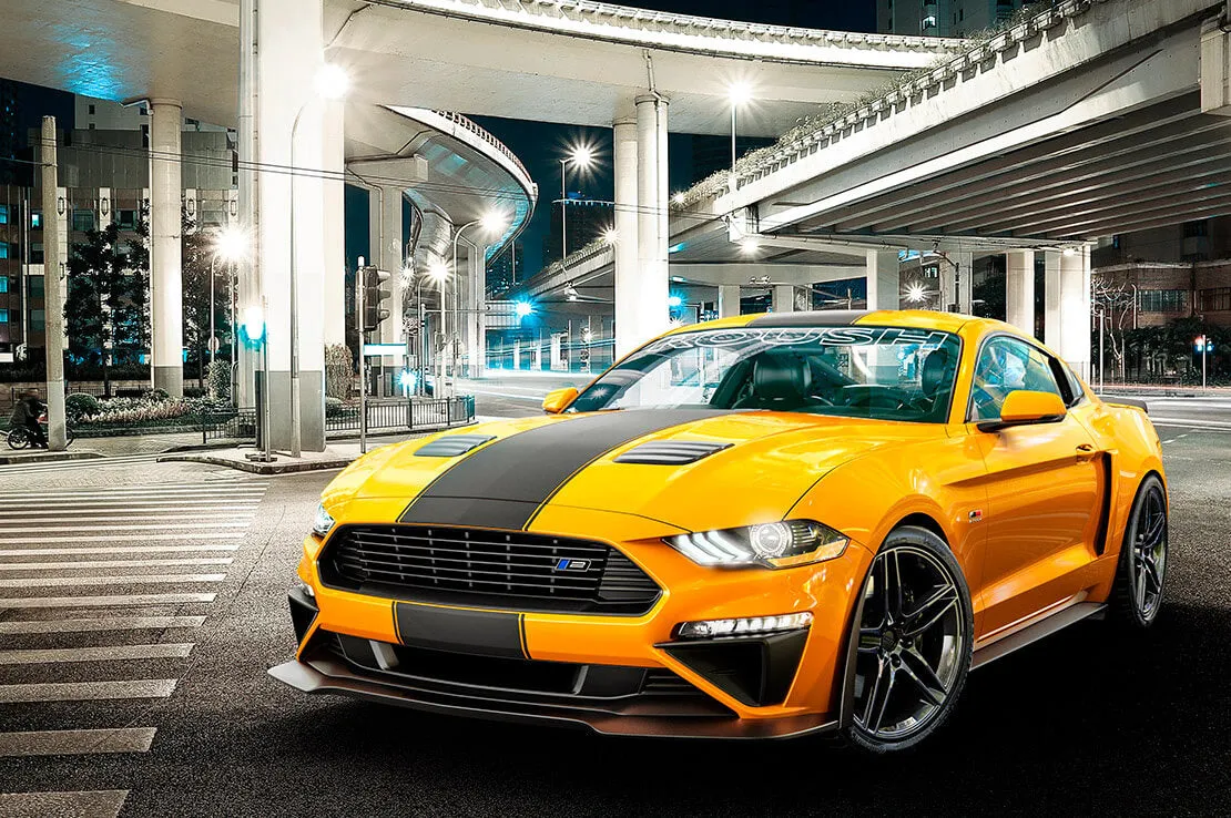 2019 Roush Stage 2 Mustang