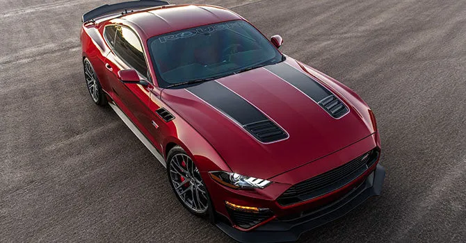 2020 Jack Roush Edition Mustang