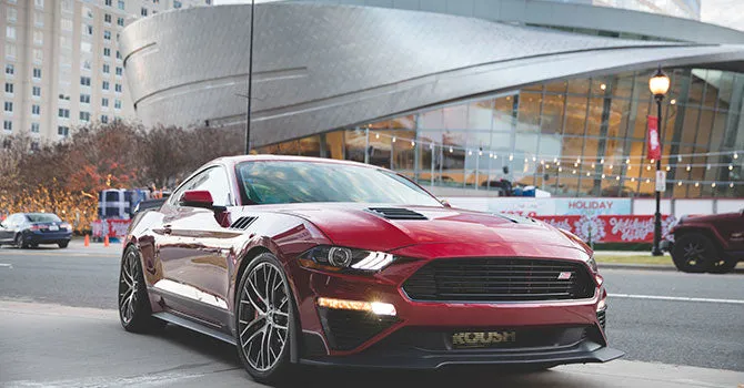 2020 Jack Roush Edition Mustang