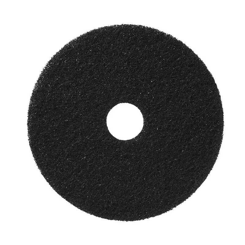 20" Black Floor Finish Stripping Pads (5 Pack)