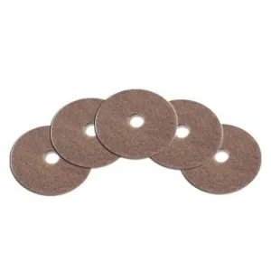 21" Champagne Propane Burnisher Floor Polishing Pads (5 Pack)