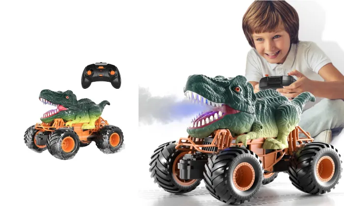 2.4G Dinosaur-Themed RC Car