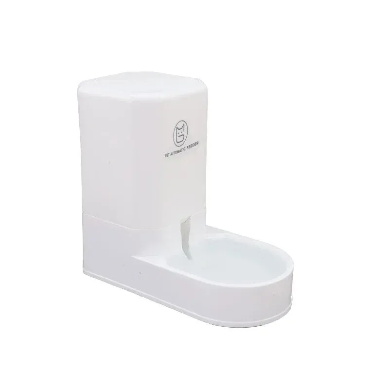 3.8L Dog Cat Automatic Pet Feeder -  Large Capacity Detachable Bowl Water Dispenser Food Feeding Device For Cat Dog Pet Supplies