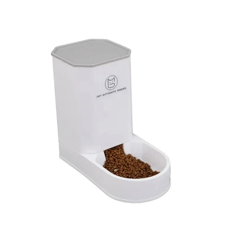 3.8L Dog Cat Automatic Pet Feeder -  Large Capacity Detachable Bowl Water Dispenser Food Feeding Device For Cat Dog Pet Supplies