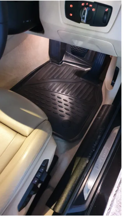 3D Rubber Floor Mats Suits BMW Series 4 Coupe 2013-2017 4 Piece EXP.ELEMENT3D02090210k