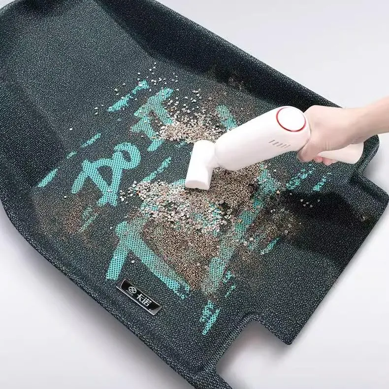 3D Velvet Floor Mats For Tesla Model 3/Y 5-Seat