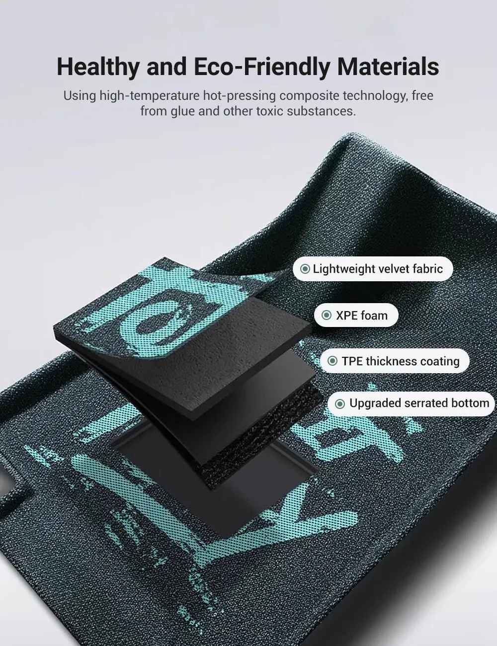 3D Velvet Floor Mats For Tesla Model 3/Y 5-Seat
