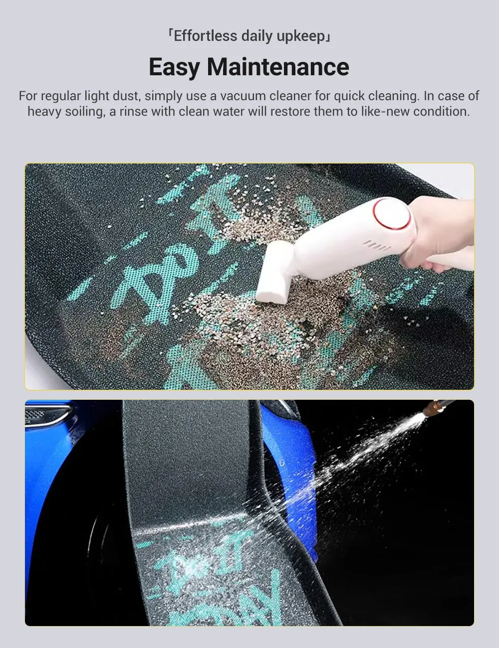 3D Velvet Floor Mats For Tesla Model 3/Y 5-Seat