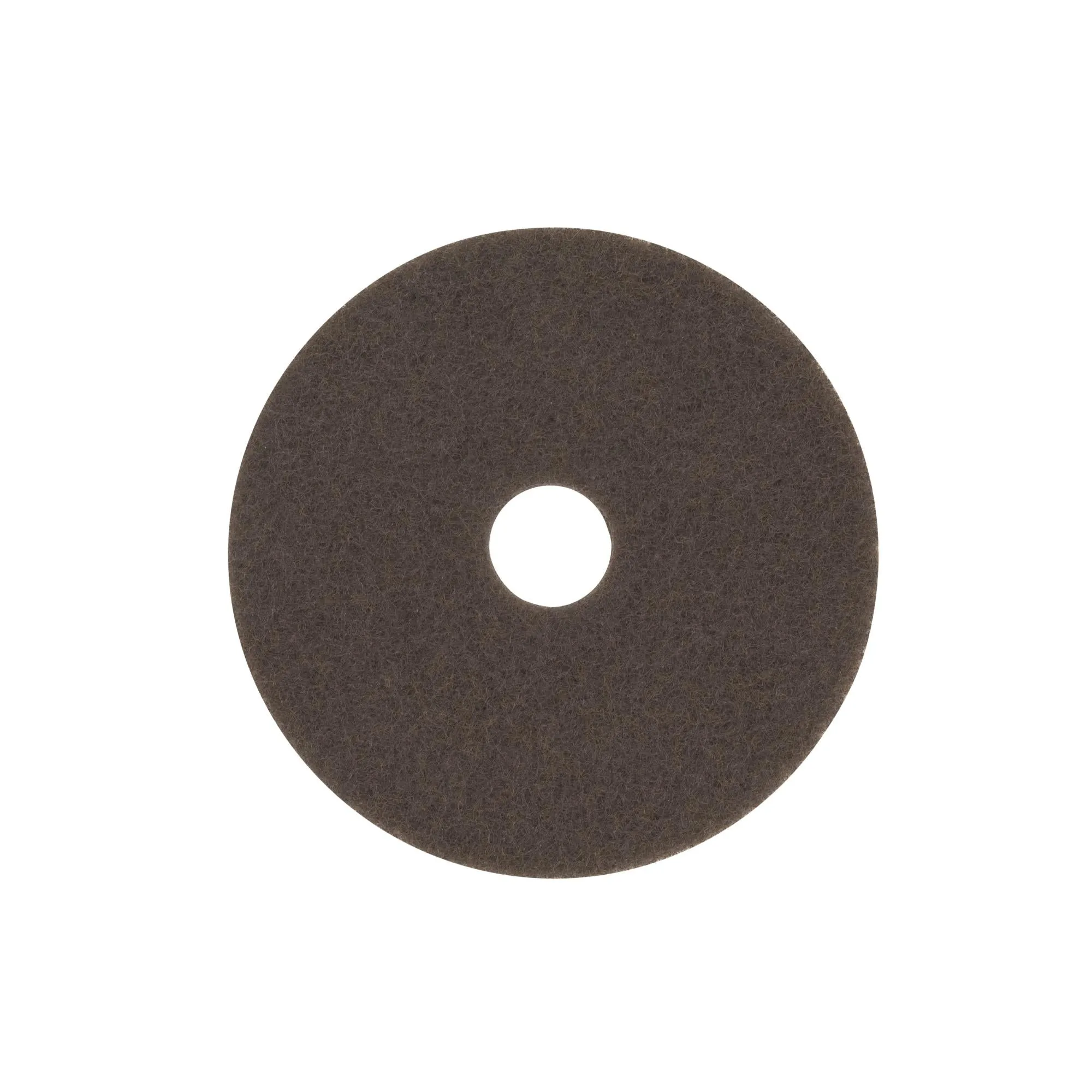 3M Brown Stripper Pad 7100, Brown, 355 mm x 82 mm, 14 in