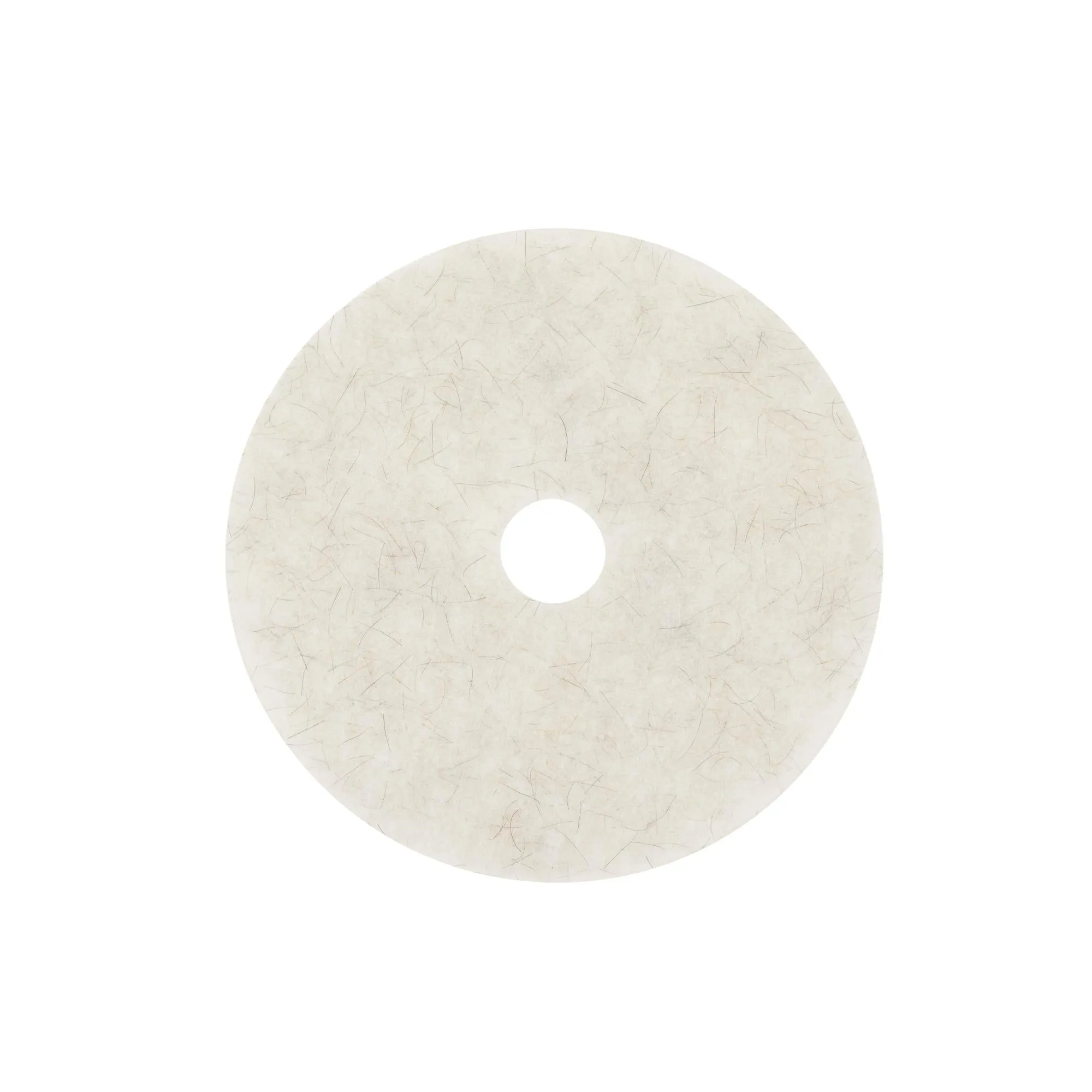 3M Natural Blend White Pad 3300, 21 in