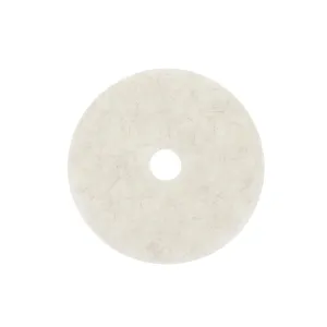 3M Natural Blend White Pad 3300, 21 in