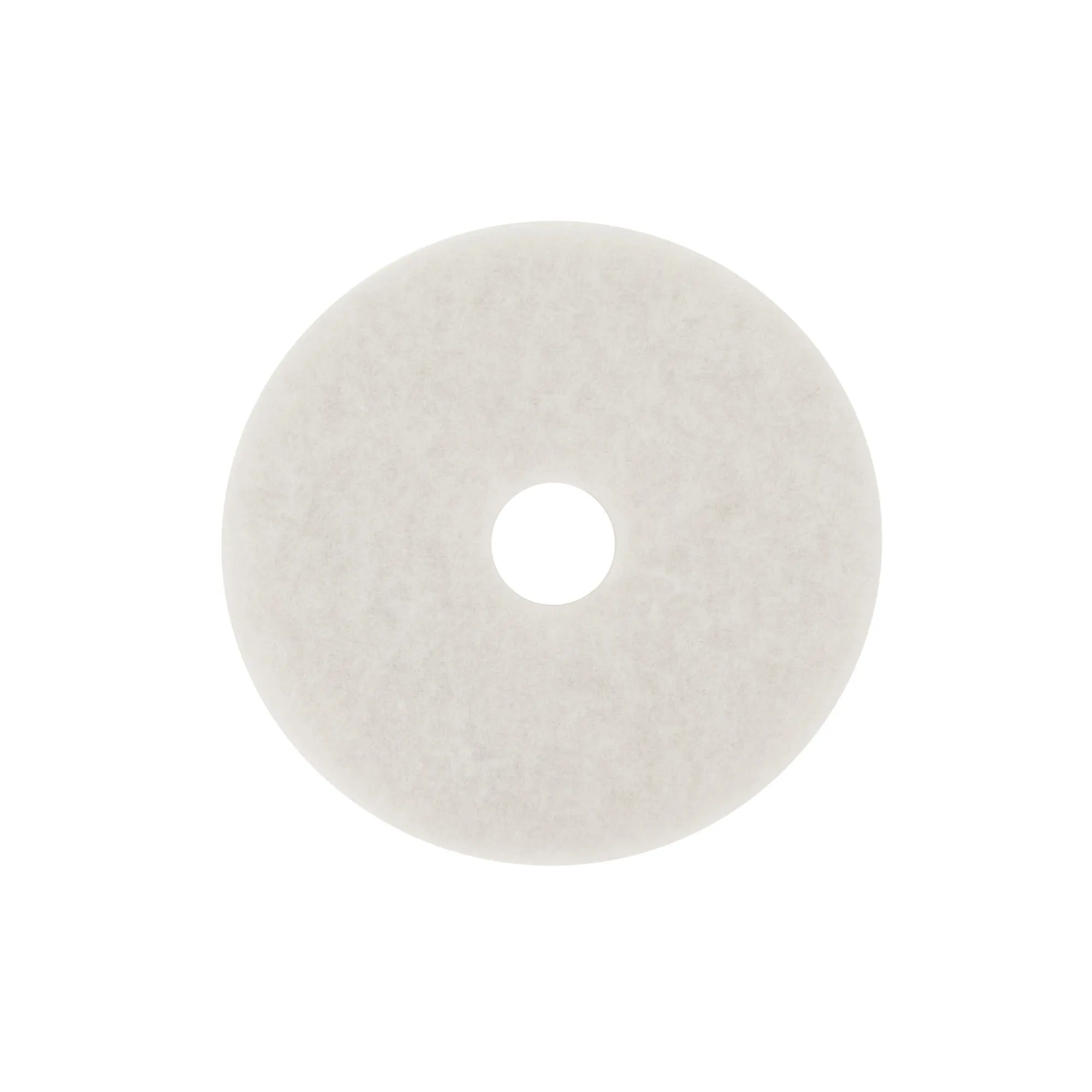 3M White Super Polish Pad 4100, 32 in x 14 in