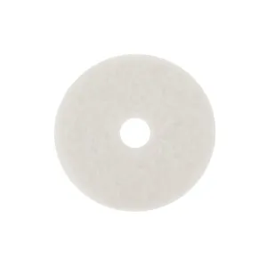 3M White Super Polish Pad 4100, 32 in x 14 in