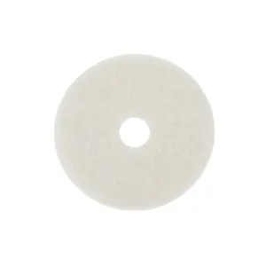 3M White Super Polish Pad 4100, White, 432 mm x 82 mm, 17 in