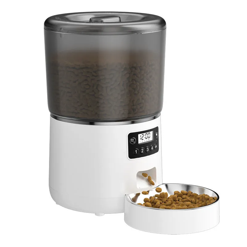 4L Timed Automatic Pet Feeder Cat/Dog