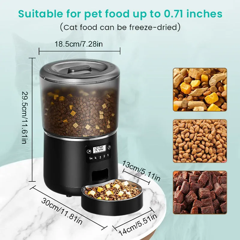 4L Timed Automatic Pet Feeder Cat/Dog