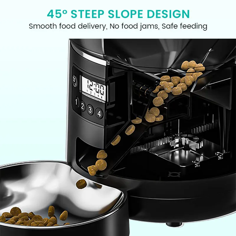 4L Timed Automatic Pet Feeder Cat/Dog