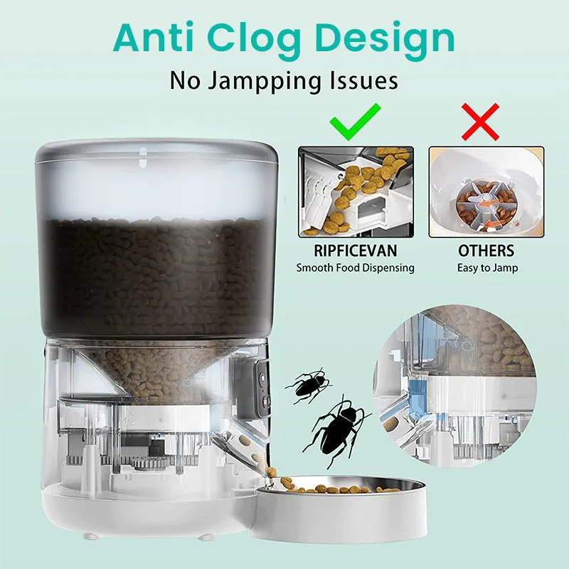 4L Timed Automatic Pet Feeder Cat/Dog