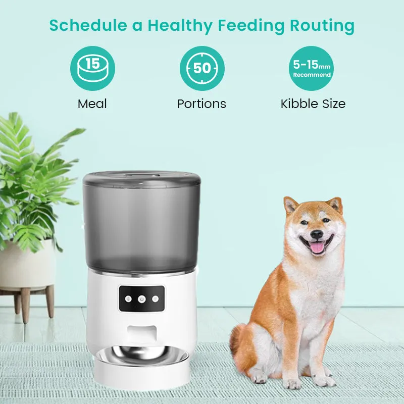 4L Timed Automatic Pet Feeder Cat/Dog
