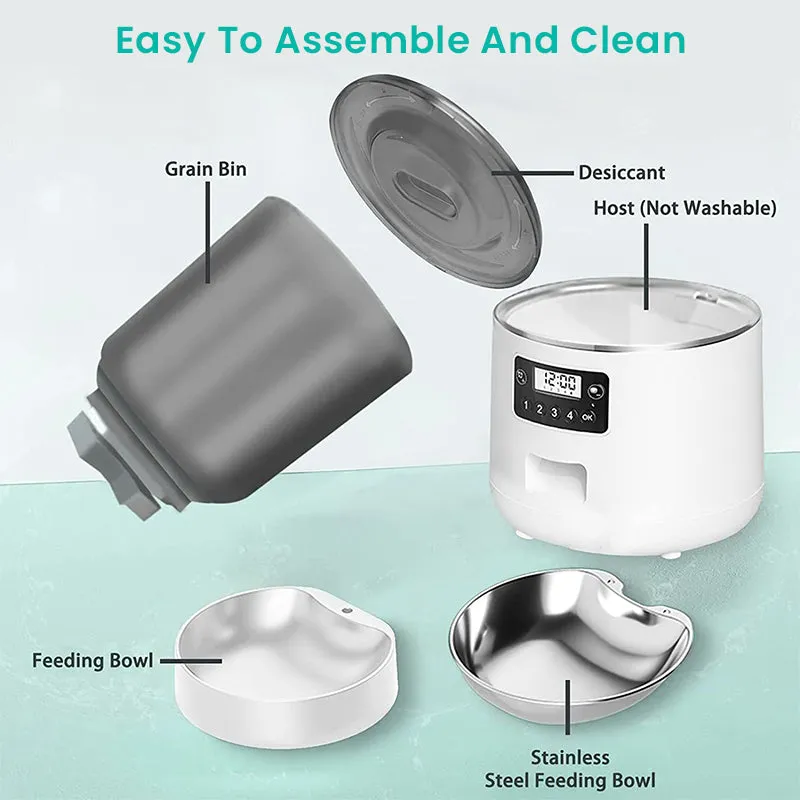 4L Timed Automatic Pet Feeder Cat/Dog