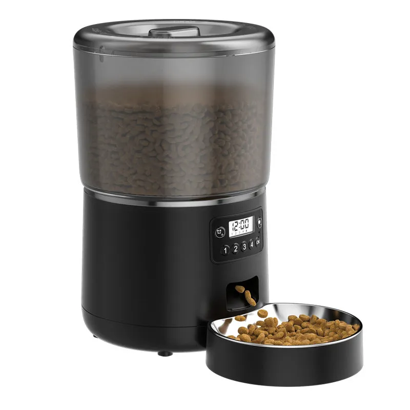 4L Timed Automatic Pet Feeder Cat/Dog