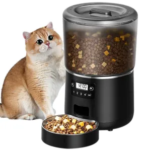 4L Timed Automatic Pet Feeder Cat/Dog