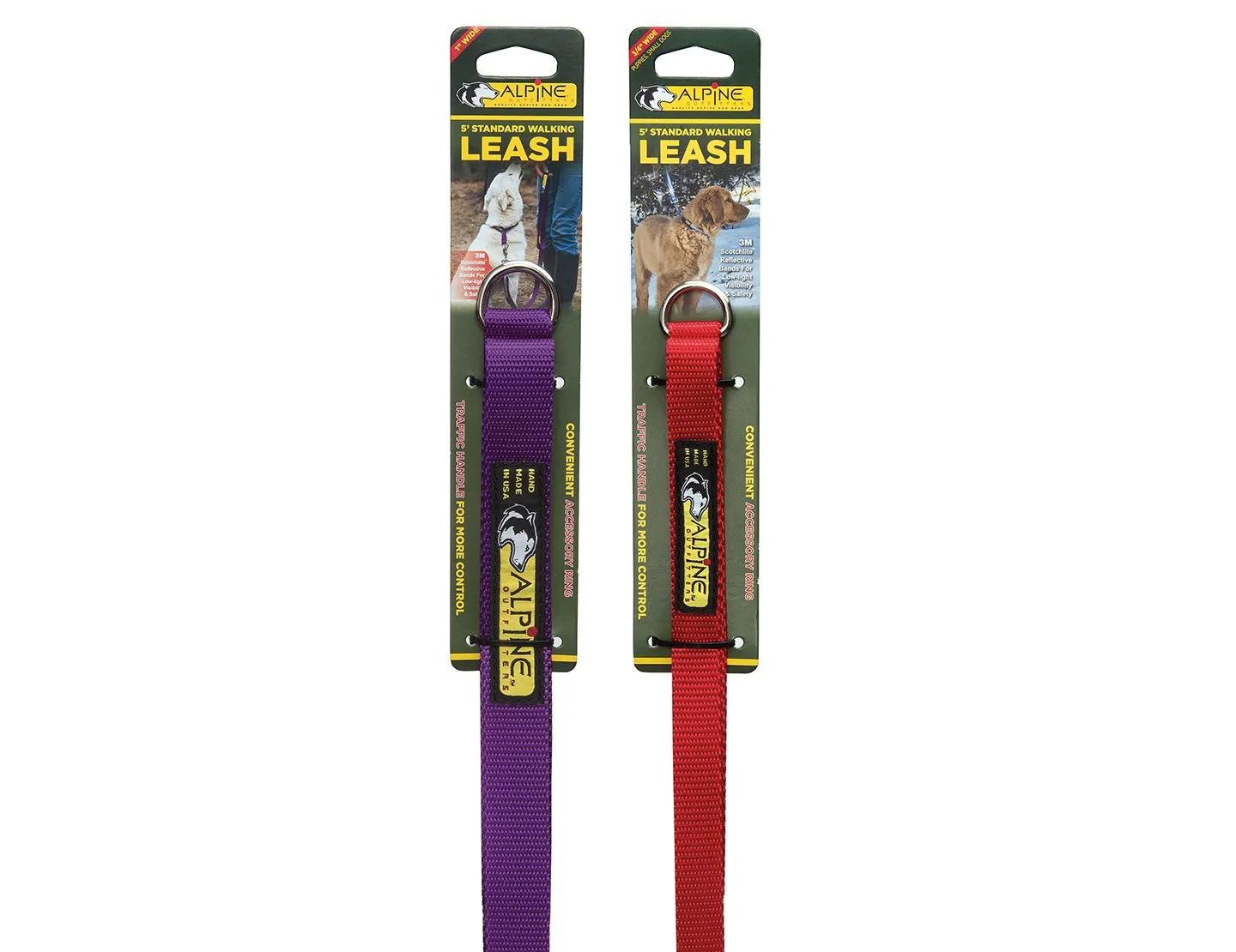 5FT URBAN TRAIL® WALKING LEASHES (1 & 3/4 INCH)