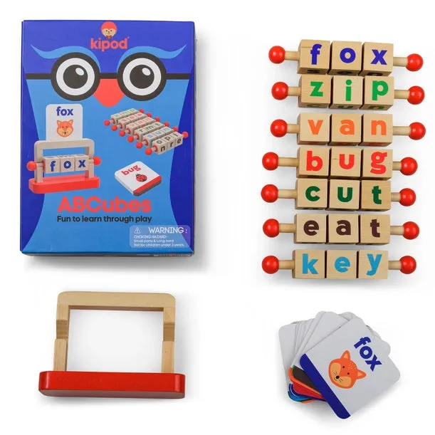 Abcubes Montessori Reading Blocks