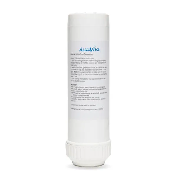 AlkaViva External Heavy Metals, Sulfur & Iron Reduction Filter