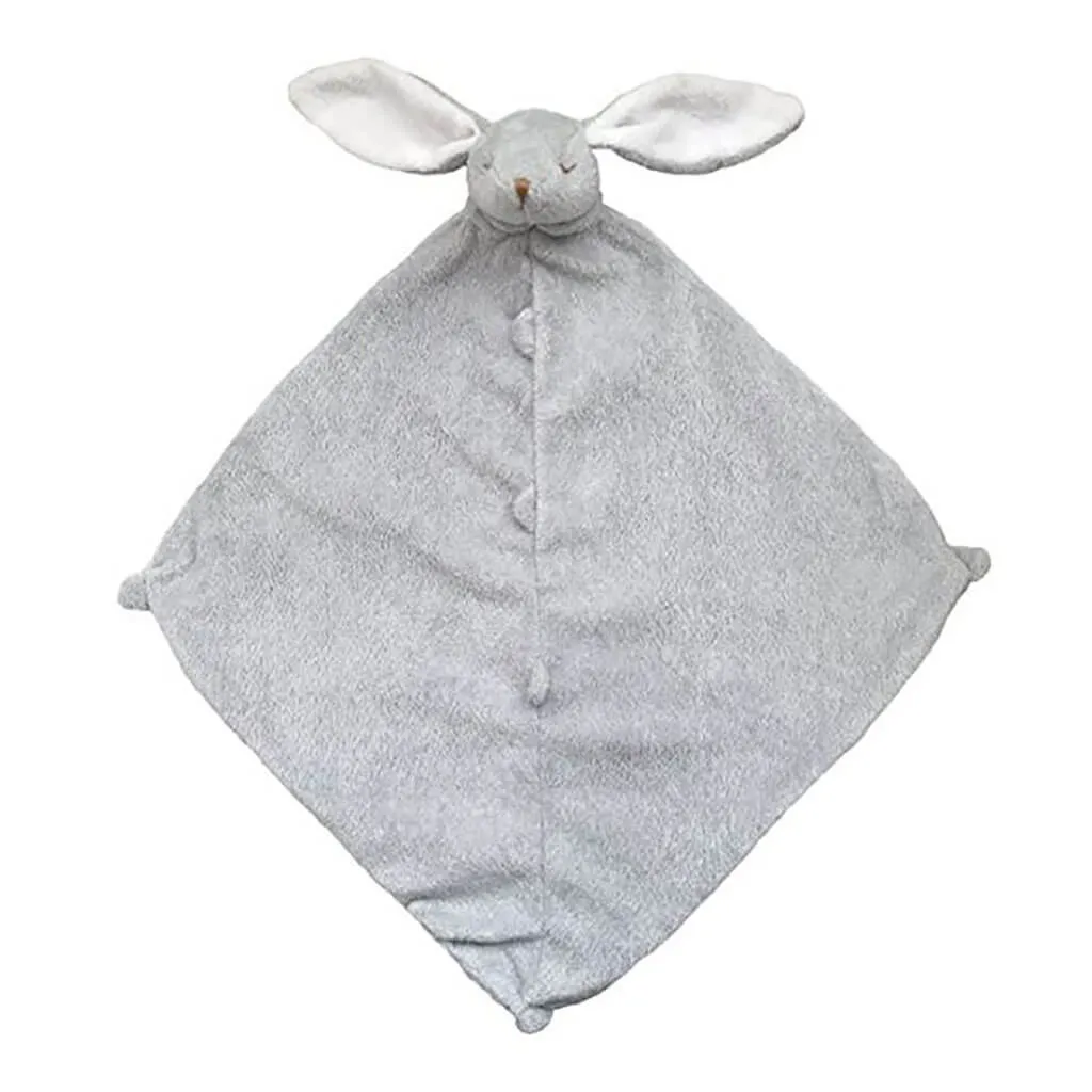 Angel Dear Security Blankie Blanket Bunny Grey