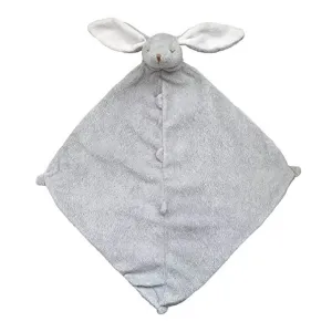 Angel Dear Security Blankie Blanket Bunny Grey