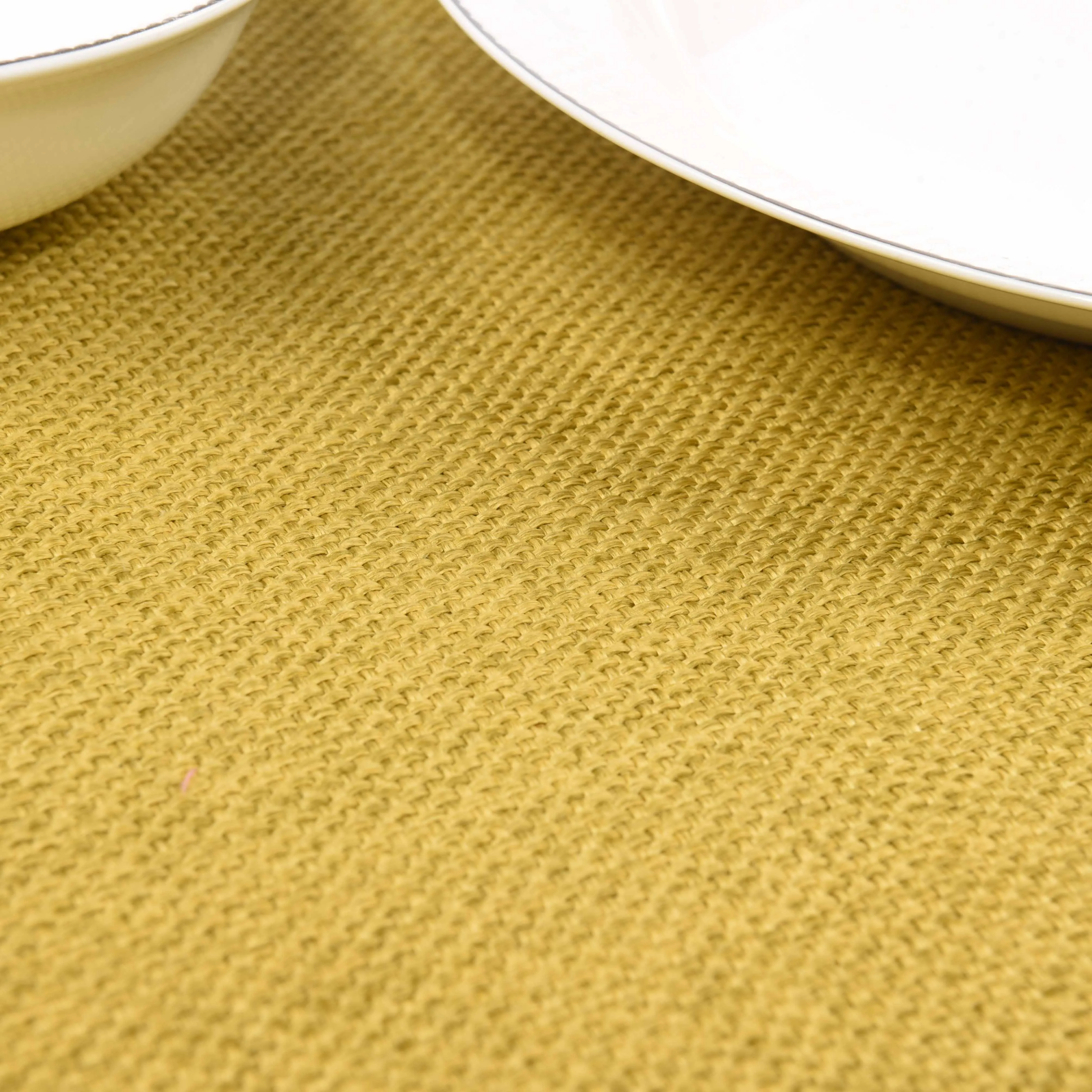 Angular Lemon place Mat