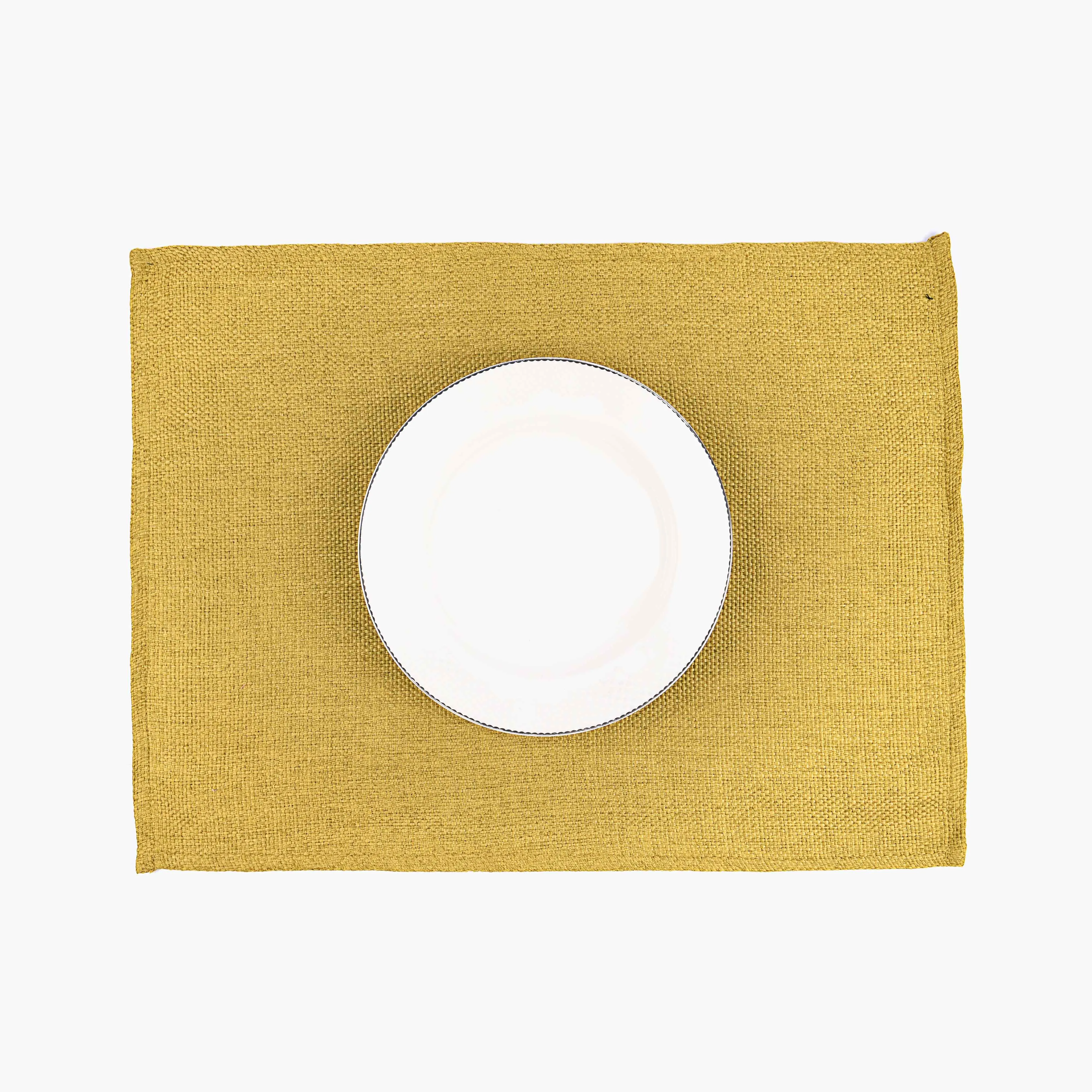 Angular Lemon place Mat