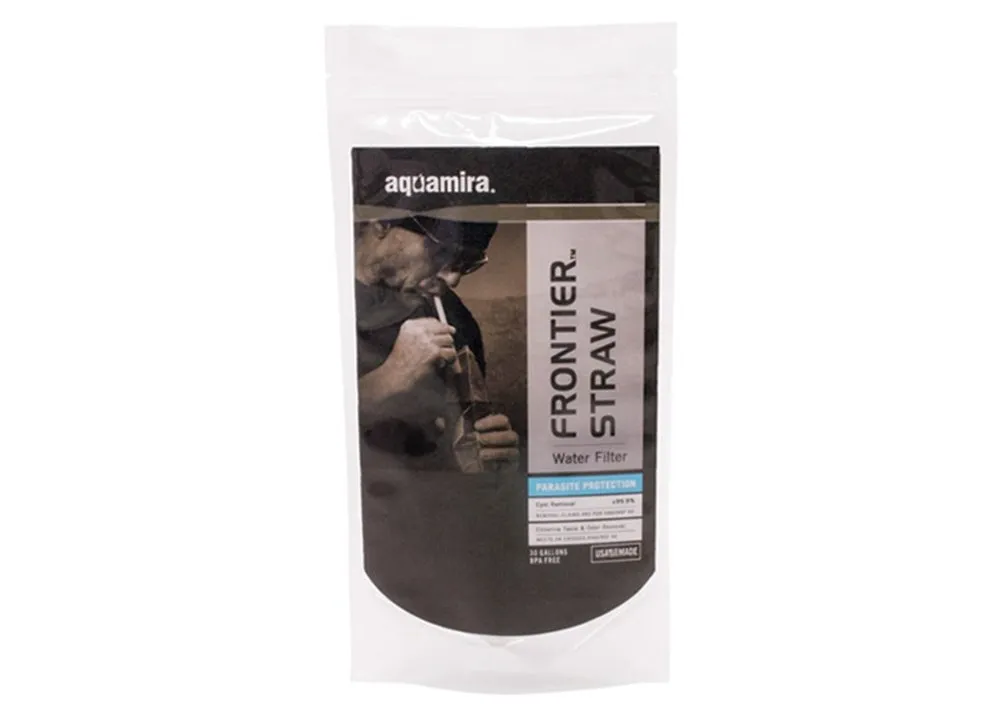 Aquamira Frontier Tactical Filter Straw