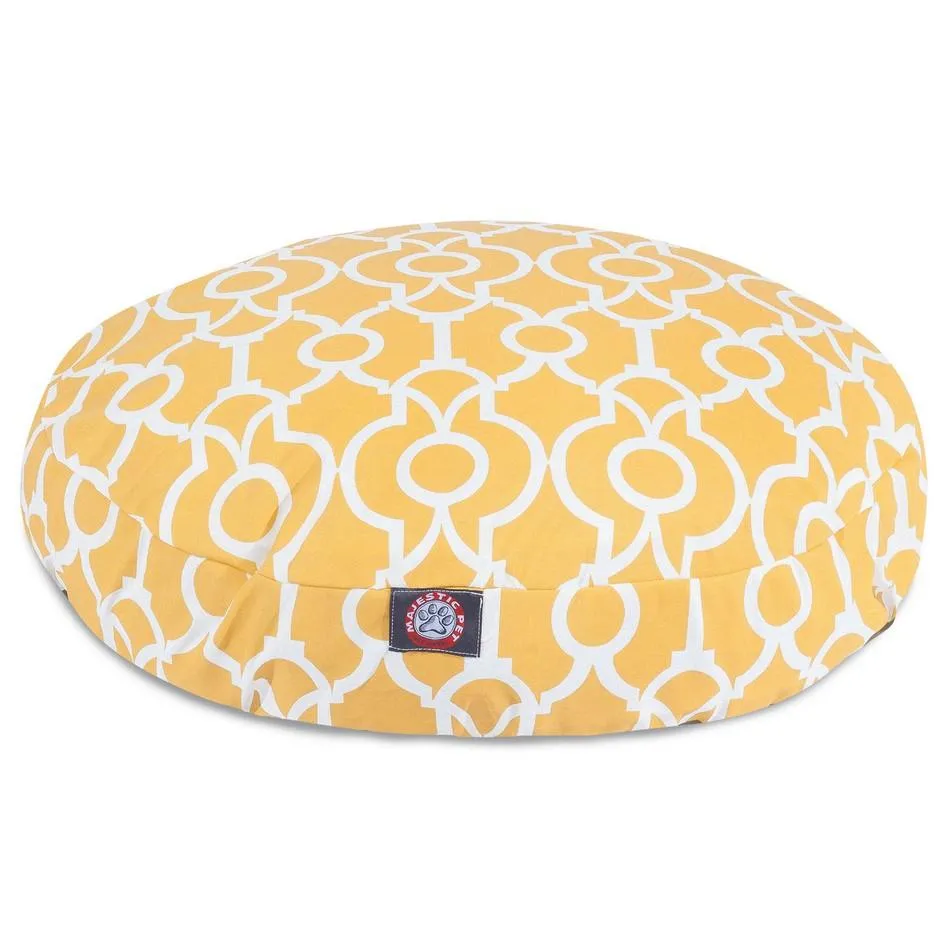 Athens Round Dog Bed