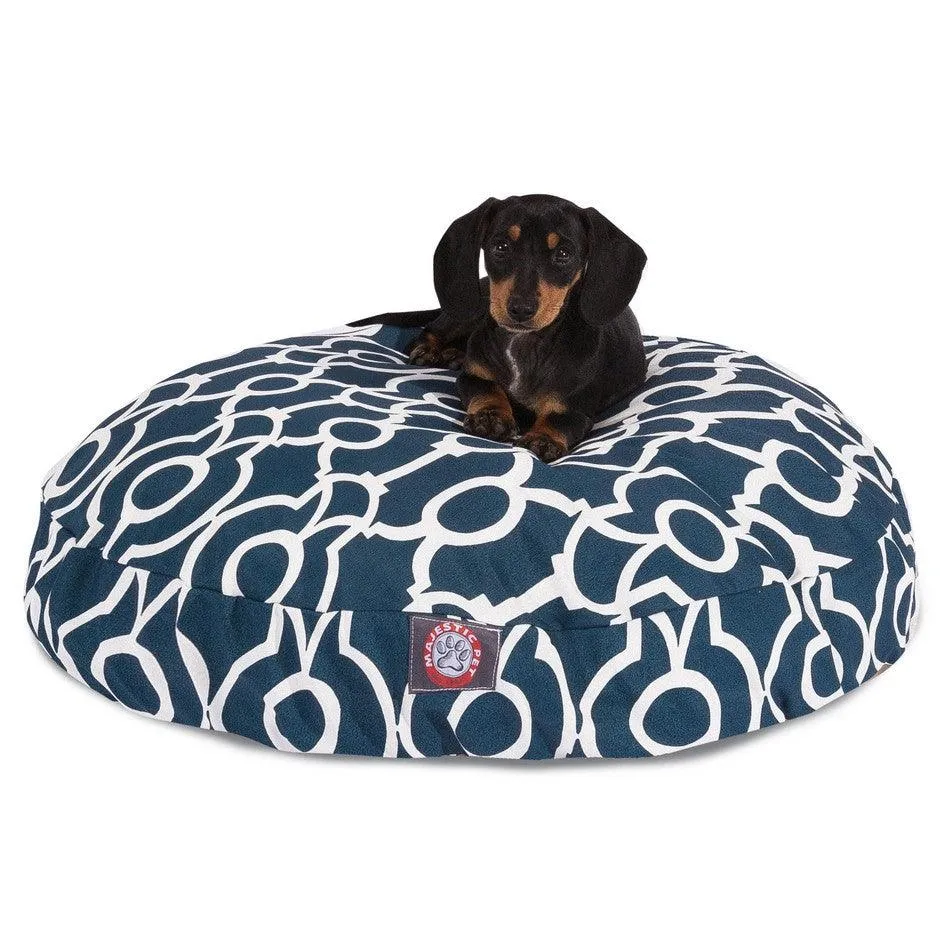 Athens Round Dog Bed