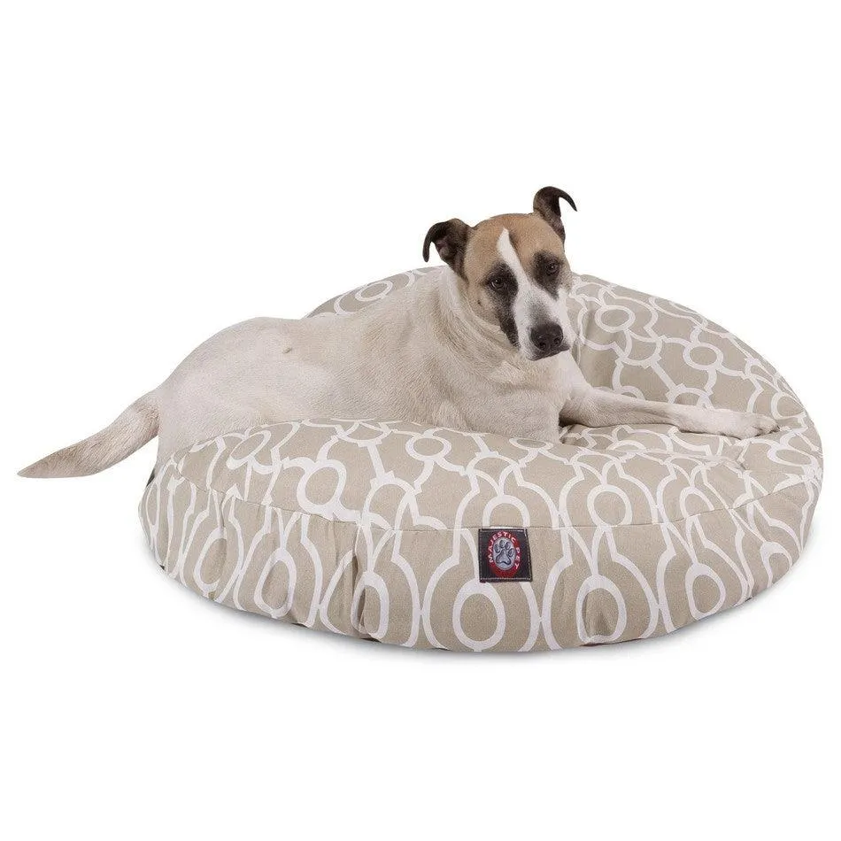 Athens Round Dog Bed
