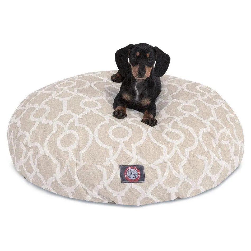 Athens Round Dog Bed