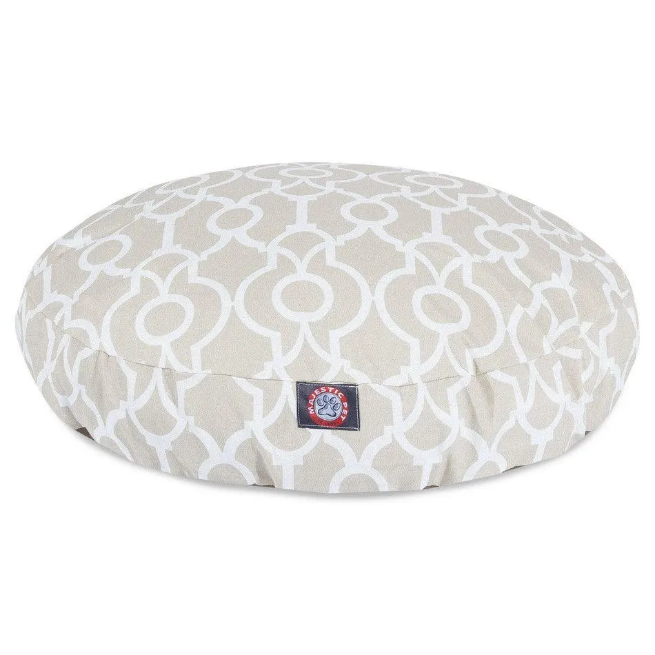 Athens Round Dog Bed