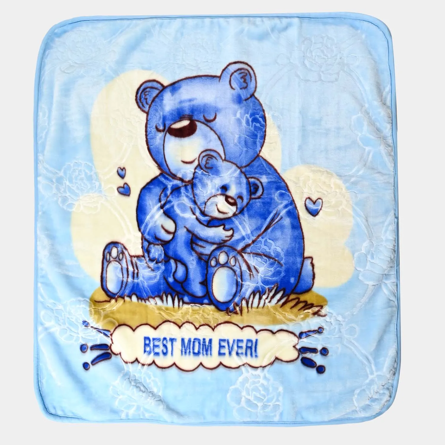 Baby Blanket Royal Galaxy | SKY BLUE
