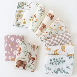 Baby Blankets Newborn Swaddle Nursery Blanket Baby Wrap Swaddle Blanket Super Soft