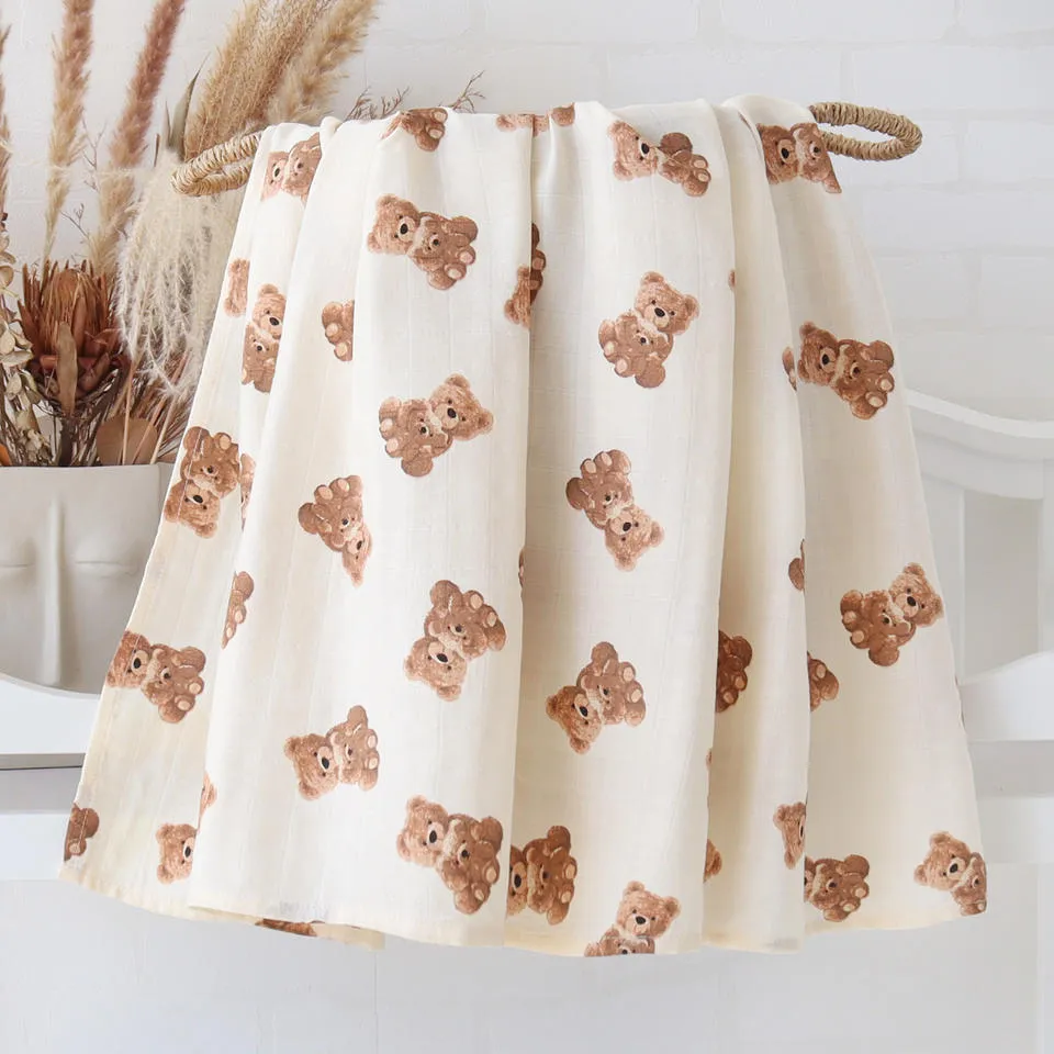 Baby Blankets Newborn Swaddle Nursery Blanket Baby Wrap Swaddle Blanket Super Soft