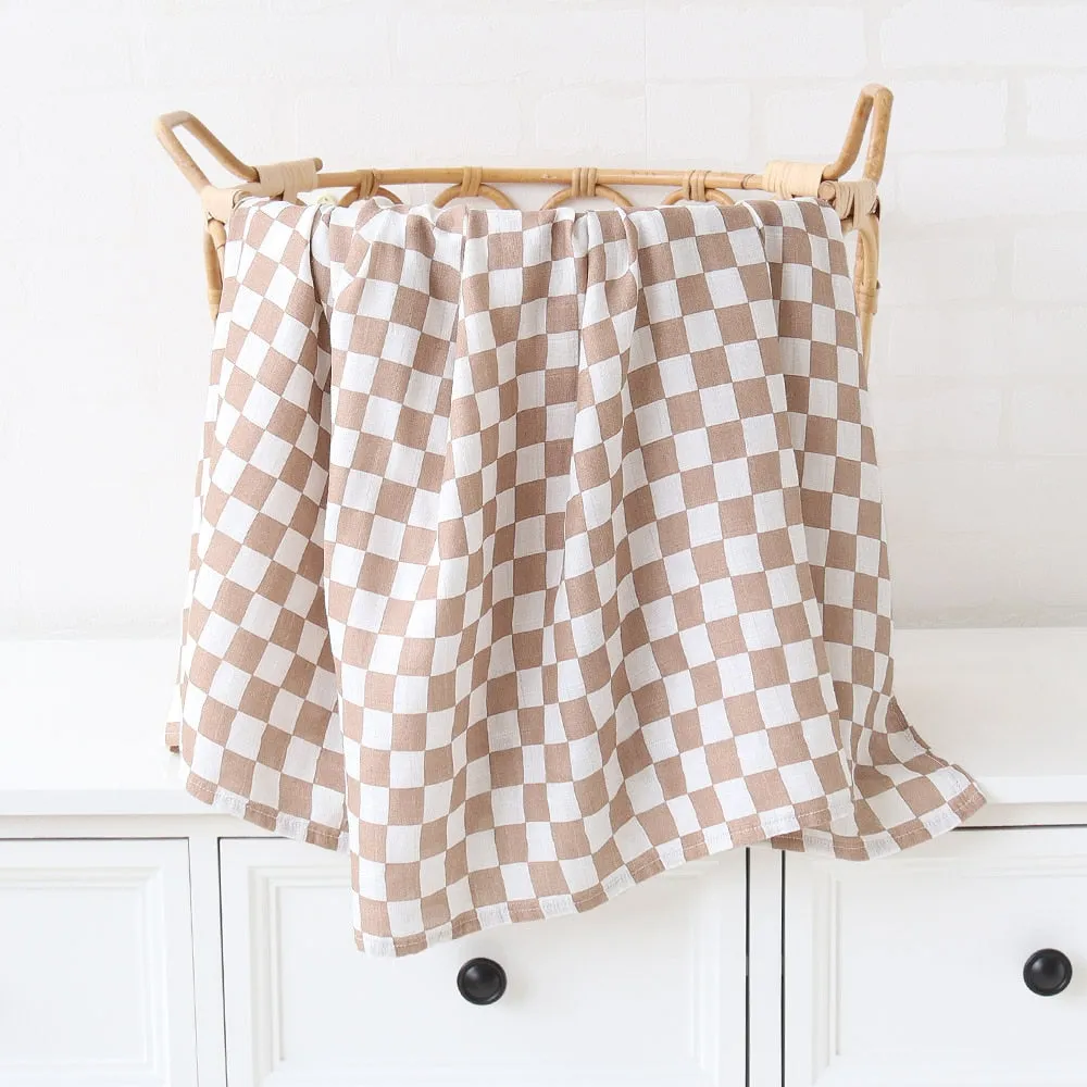 Baby Blankets Newborn Swaddle Nursery Blanket Baby Wrap Swaddle Blanket Super Soft