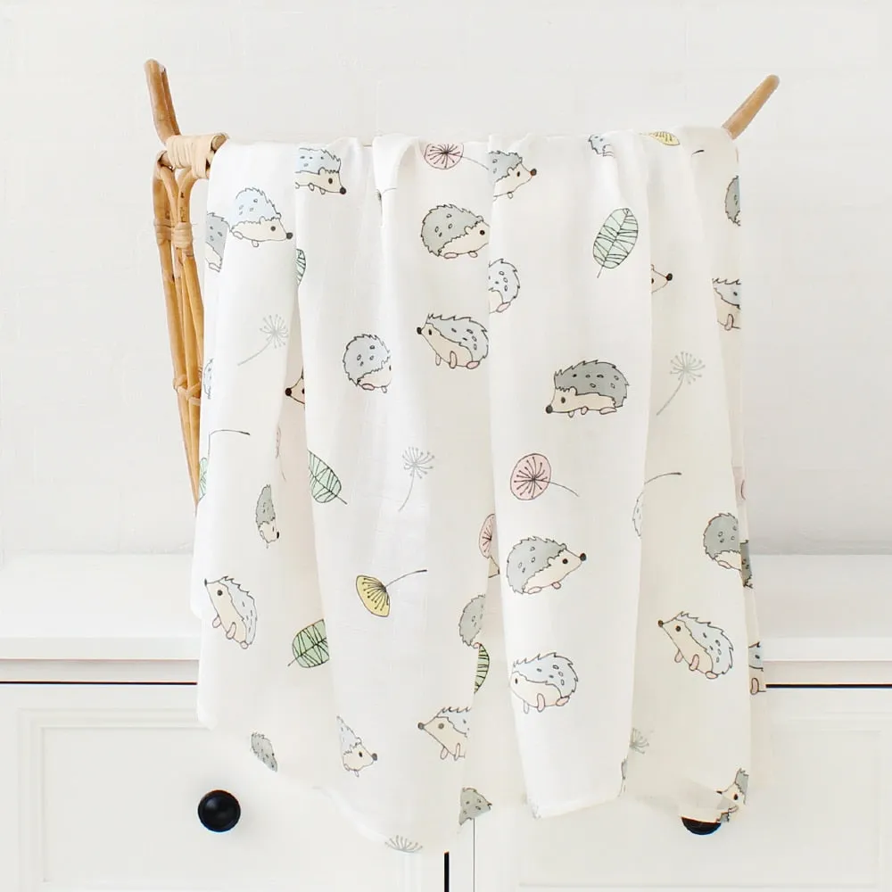 Baby Blankets Newborn Swaddle Nursery Blanket Baby Wrap Swaddle Blanket Super Soft