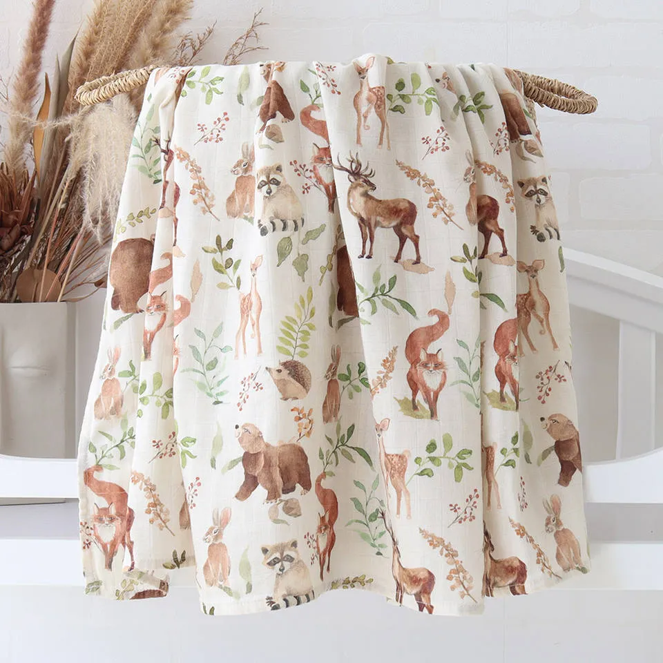 Baby Blankets Newborn Swaddle Nursery Blanket Baby Wrap Swaddle Blanket Super Soft