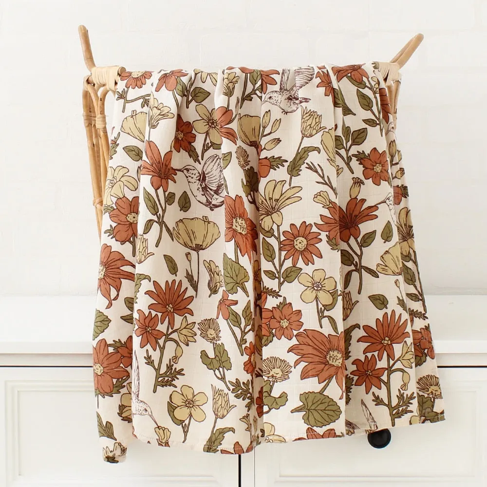 Baby Blankets Newborn Swaddle Nursery Blanket Baby Wrap Swaddle Blanket Super Soft