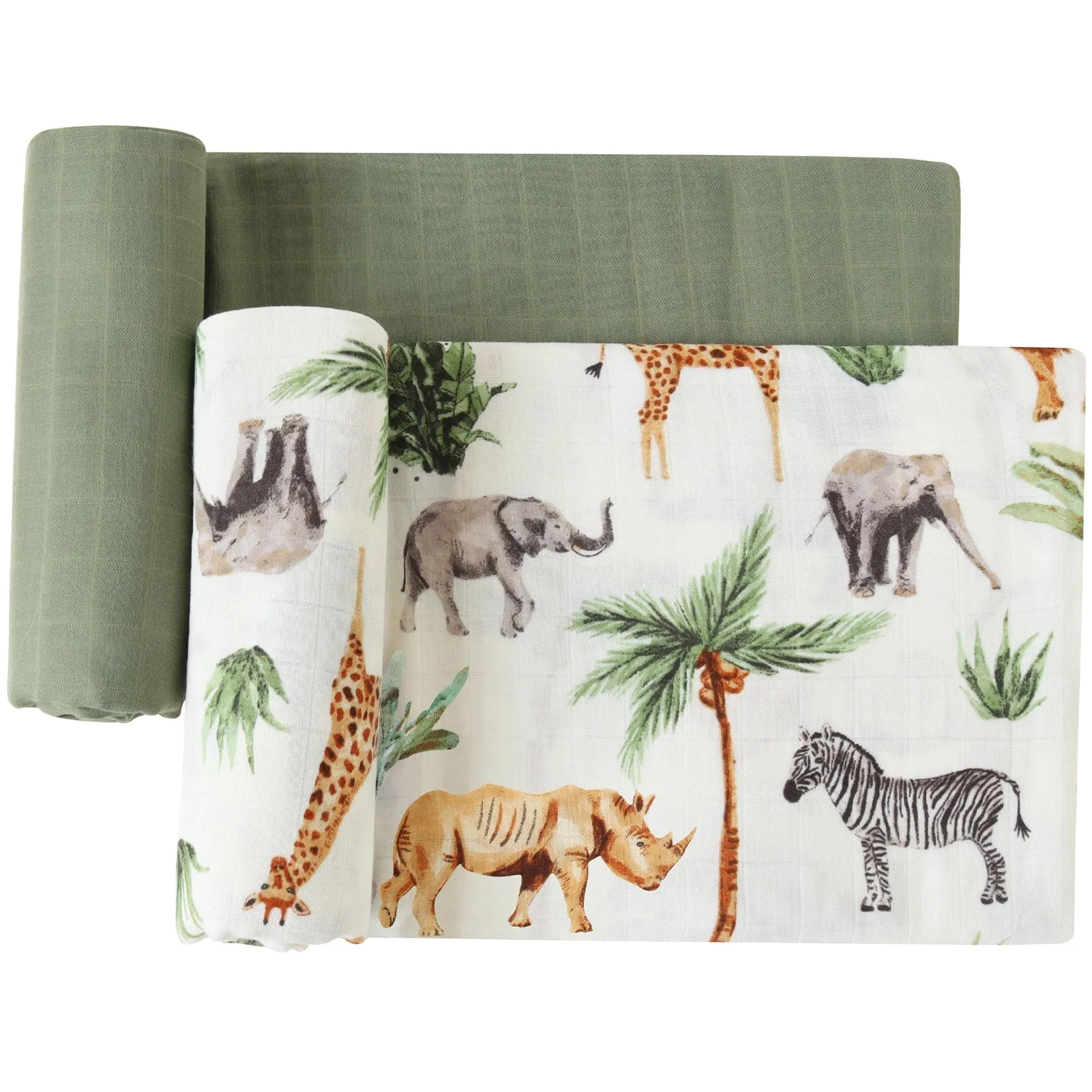 Baby Blankets Newborn Swaddle Nursery Blanket Baby Wrap Swaddle Blanket Super Soft